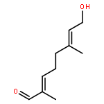 8-HYDROXY-2,6-DIMETHYLOCTA-2,6-DIENAL 