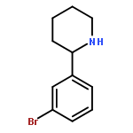 2-(3-Bromo-phenyl)-piperidine