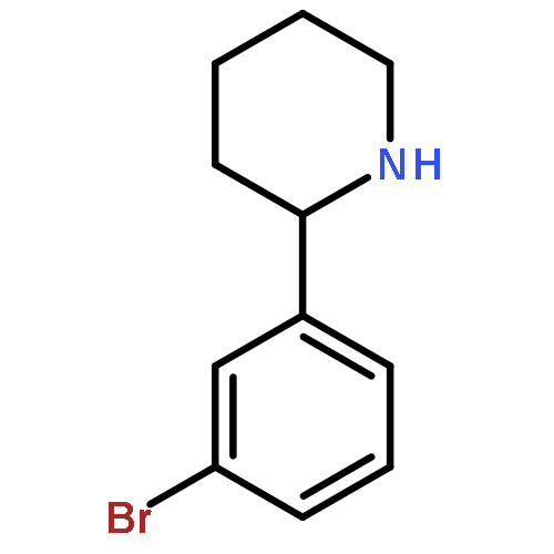 2-(3-Bromo-phenyl)-piperidine