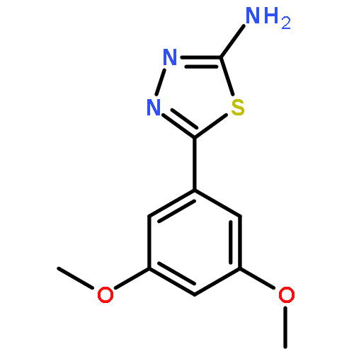 5-(3,5-Dimethoxy-phenyl)-[1,3,4]thiadiazol-2-ylamine