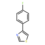 4-(4-Fluorophenyl)-1,3-thiazole