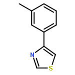 4-(3-Methylphenyl)-1,3-thiazole