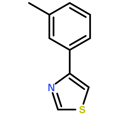 4-(3-Methylphenyl)-1,3-thiazole