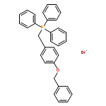 Phosphonium, triphenyl[[4-(phenylmethoxy)phenyl]methyl]-, bromide