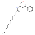 Dodecanamide,N-[(1R,3S)-3-hydroxy-1-(hydroxymethyl)-3-phenylpropyl]-