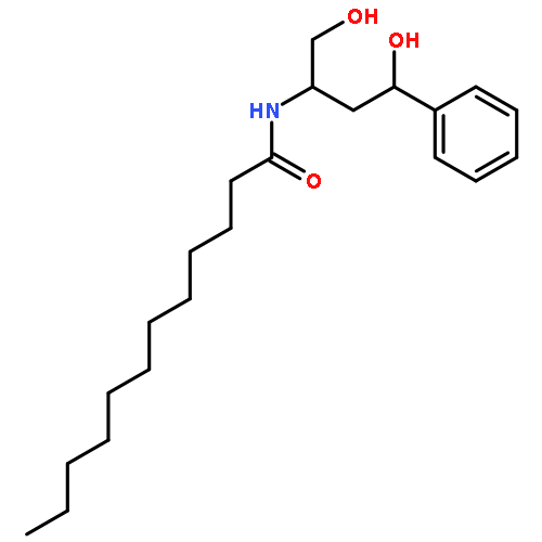 Dodecanamide,N-[(1R,3S)-3-hydroxy-1-(hydroxymethyl)-3-phenylpropyl]-