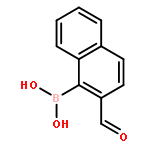 Boronic acid, (2-formyl-1-naphthalenyl)-