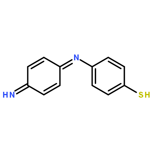 4-(4-AMINOPHENYL)IMINOCYCLOHEXA-2,5-DIENE-1-THIONE 