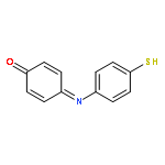 2,5-Cyclohexadien-1-one, 4-[(4-mercaptophenyl)imino]-