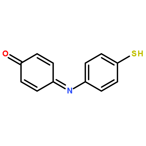 2,5-Cyclohexadien-1-one, 4-[(4-mercaptophenyl)imino]-