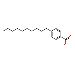 4-N-DECYLBENZOIC ACID 