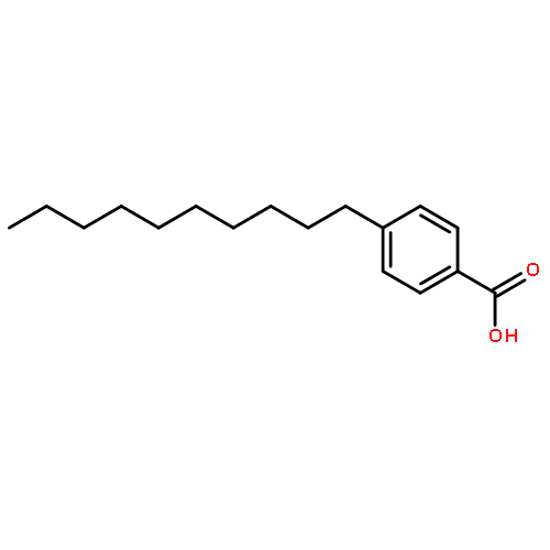 4-N-DECYLBENZOIC ACID 