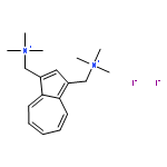 1,3-Azulenedimethanaminium, N,N,N,N',N',N'-hexamethyl-, diiodide
