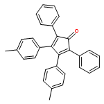 2,4-Cyclopentadien-1-one, 3,4-bis(4-methylphenyl)-2,5-diphenyl-