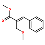 2-Propenoic acid, 2-(methoxymethyl)-3-phenyl-, methyl ester, (2E)-