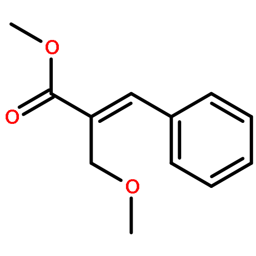 2-Propenoic acid, 2-(methoxymethyl)-3-phenyl-, methyl ester, (2E)-