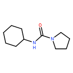 1-Pyrrolidinecarboxamide,N-cyclohexyl-