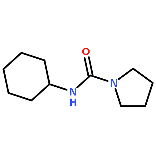 1-Pyrrolidinecarboxamide,N-cyclohexyl-