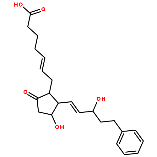 17-PHENYL TRINOR PROSTAGLANDIN E2 