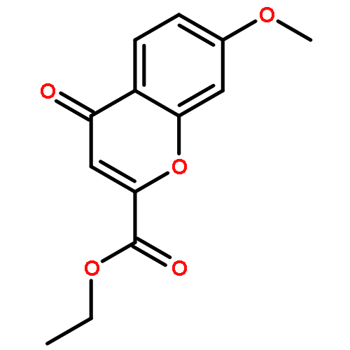 ETHYL 7-METHOXY-4-OXOCHROMENE-2-CARBOXYLATE 