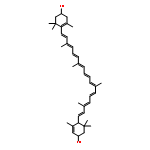 4-[(1E,3E,5E,7E,9E,11E,13E,15E,17E)-18-(4-HYDROXY-2,6,6-TRIMETHYLCYCLOHEX-2-EN-1-YL)-3,7,12,16-TETRAMETHYLOCTADECA-1,3,5,7,9,11,13,15,17-NONAENYL]-3,5,5-TRIMETHYLCYCLOHEX-3-EN-1-OL 