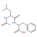 L-Phenylalanine, N-(N-acetyl-L-leucyl)-