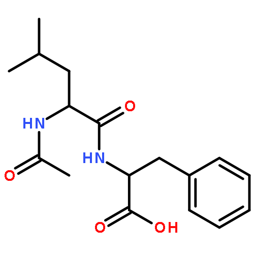 L-Phenylalanine, N-(N-acetyl-L-leucyl)-