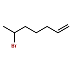 1-Heptene, 6-bromo-