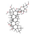 3-O-beta-D-Glucopyranoside-Platycodigenin