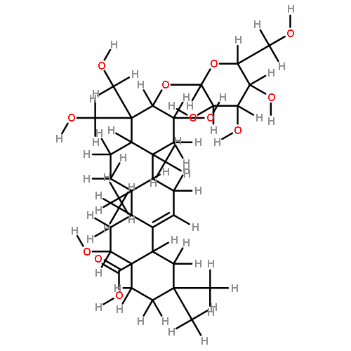 3-O-beta-D-Glucopyranoside-Platycodigenin