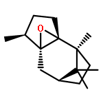 (1α,3aβ,4α,7α,8aβ)-hexahydro-1,4,10,10-tetramethyl-1H,4H,3a,8a-epoxy-4,7-methanoazulene