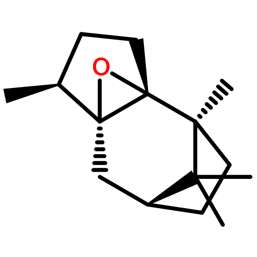 (1α,3aβ,4α,7α,8aβ)-hexahydro-1,4,10,10-tetramethyl-1H,4H,3a,8a-epoxy-4,7-methanoazulene