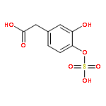 Benzeneacetic acid,3-hydroxy-4-(sulfooxy)-