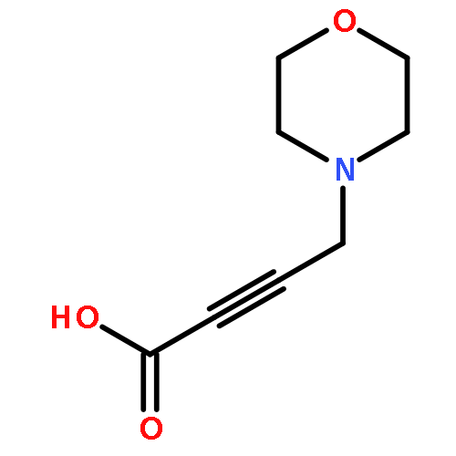 2-Butynoic acid, 4-(4-morpholinyl)-