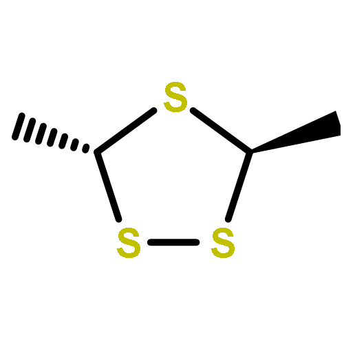 1,2,4-Trithiolane, 3,5-dimethyl-, (3R,5R)-rel-