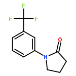 2-Pyrrolidinone, 1-[3-(trifluoromethyl)phenyl]-