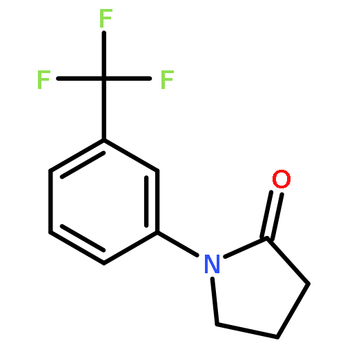 2-Pyrrolidinone, 1-[3-(trifluoromethyl)phenyl]-