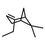 Bicyclo[3.1.1]hept-2-ene, 2-ethyl-6,6-dimethyl-, (1R)-