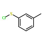 Benzenesulfenyl chloride, 3-methyl-