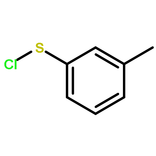 Benzenesulfenyl chloride, 3-methyl-