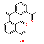 9,10-DIOXOANTHRACENE-1,8-DICARBOXYLIC ACID 