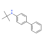 [1,1'-Biphenyl]-4-amine, N-(1,1-dimethylethyl)-