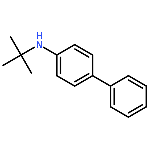 [1,1'-Biphenyl]-4-amine, N-(1,1-dimethylethyl)-