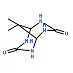 9,9-DIMETHYL-2,4,6,8-TETRAZABICYCLO[3.3.1]NONANE-3,7-DIONE 