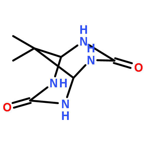 9,9-DIMETHYL-2,4,6,8-TETRAZABICYCLO[3.3.1]NONANE-3,7-DIONE 