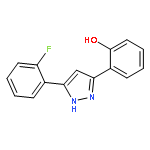 Phenol, 2-[5-(2-fluorophenyl)-1H-pyrazol-3-yl]-