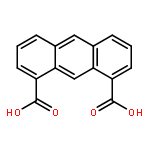 1,8-Anthracenedicarboxylic acid