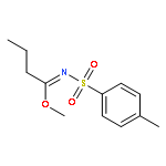 METHYL N-(4-METHYLPHENYL)SULFONYLBUTANIMIDATE 