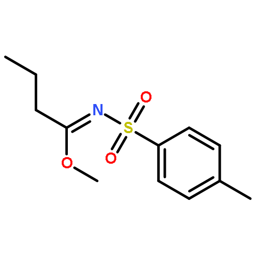 METHYL N-(4-METHYLPHENYL)SULFONYLBUTANIMIDATE 