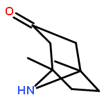 8-Azabicyclo[3.2.1]octan-3-one, 1,5-dimethyl-